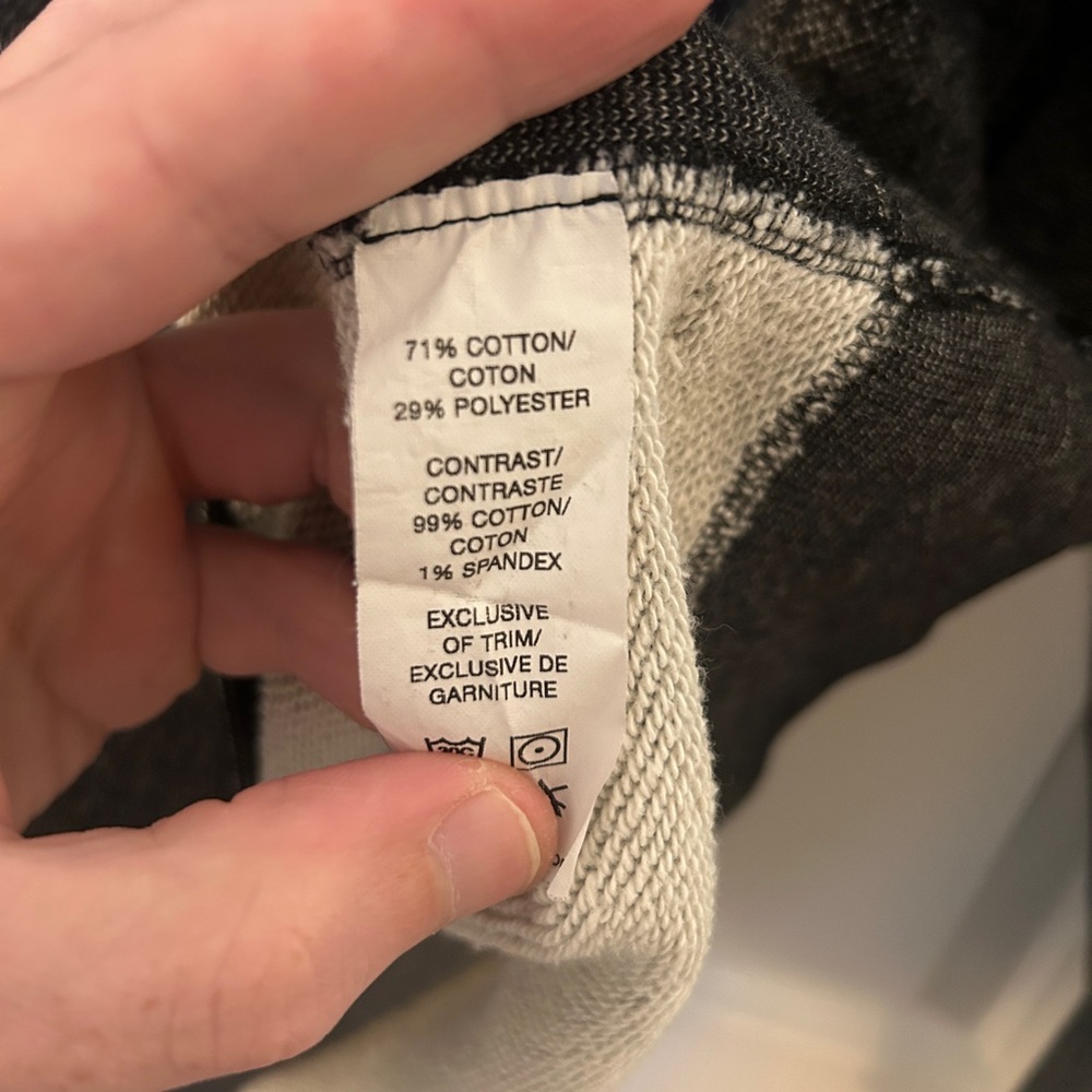 Reigning Champ Charcoal Crewneck Sweater - Picture 3 of 6